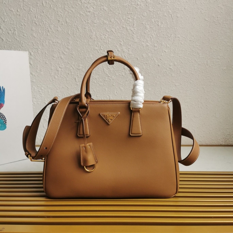 Pra*a top handle bags